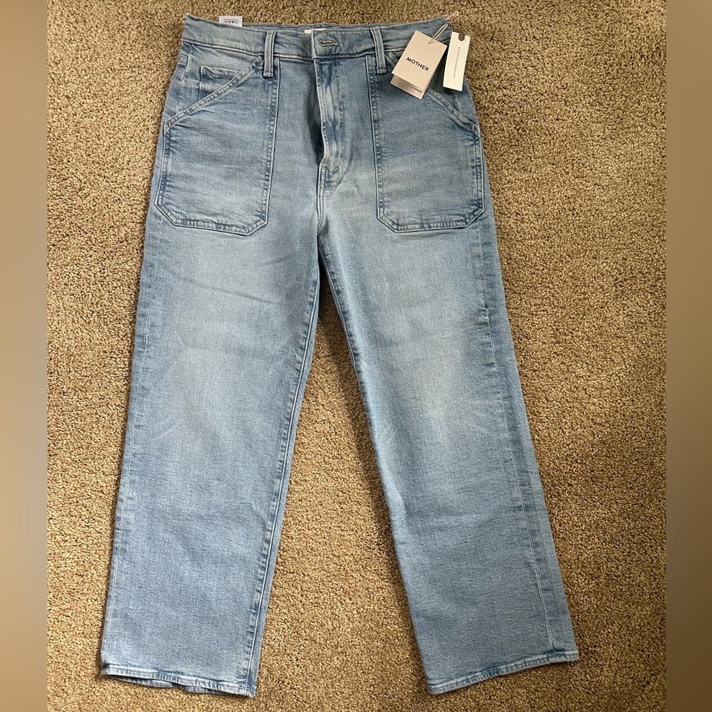 NWT Mother jeans The Patch Rambler Ankle from Anthropologie